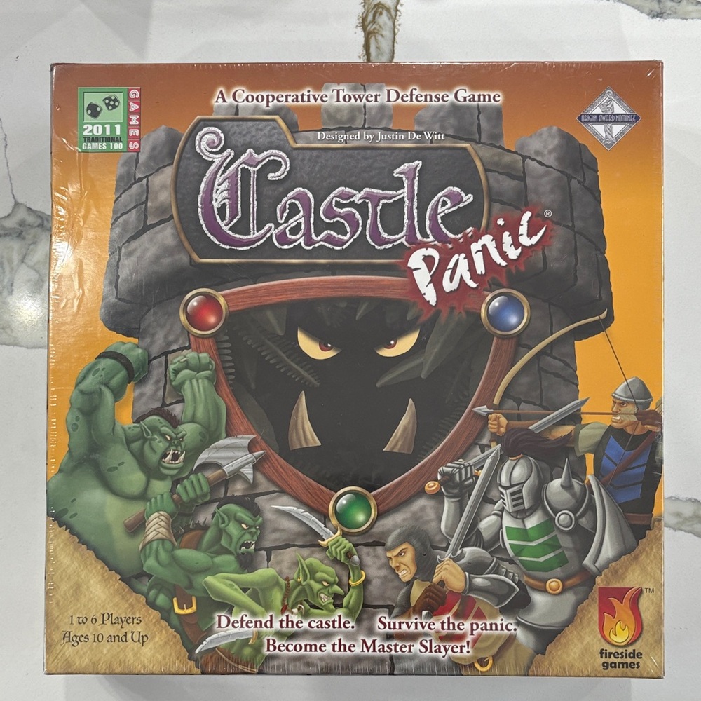 Castle Panic Board Game